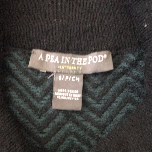 VGUC A Pea In The Pod maternity sweater - Picture 2 of 4